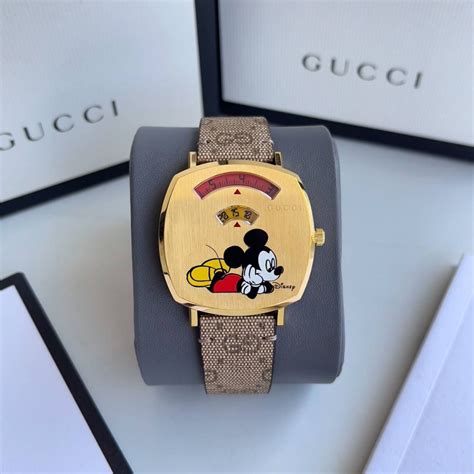 gucci mickey mouse watch price